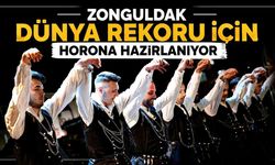Zonguldak Dünya Rekoru İçin Horona Hazırlanıyor