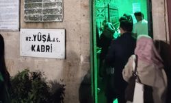 Arefe günü vatandaşlar Yuşa Tepesi'ne akın etti