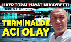 Terminalde kalp krizi: Otobüs çalışanı hayatını kaybetti