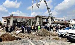 İnşaatta kalıp çöktü: 1 işçi yaralandı