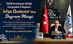 TEDB Emlakçılar Birliği İl Başkanı Özdemir’den Bayram Mesajı
