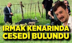 Irmağı kenarında bir kişi ölü bulundu
