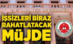 İşsizleri biraz rahatlatacak müjde