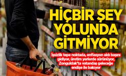 Hiçbir şey yolunda gitmiyor