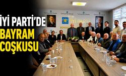 İYİ Parti Zonguldak İl Teşkilatı’nda bayram coşkusu