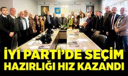 İYİ Parti Zonguldak’ta seçim mesaisi yoğunlaştı