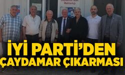 İYİ Parti’den Çaydamar çıkarması