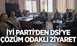 İYİ Parti'den DSİ'ye çözüm odaklı ziyaret