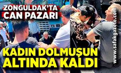Soğuksu’da Can Pazarı: Minibüsün Altında Kalan kadın yaralandı