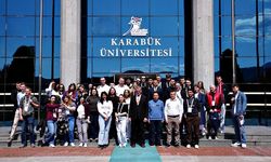 KBÜ, uluslararası öğrencileri ağırladı