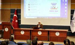 KBÜ’de akademik yazımda dijital çözüm eğitimi verildi