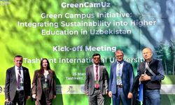 KBÜ’nün GreenCamUz Projesi Özbekistan’da Başladı