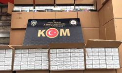 Kaçak içki ve makaron operasyonu