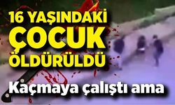 Kan Donduran Kavga: 16 yaşındaki genç defalarca bıçaklandı