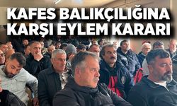 Zonguldak'ta kafes balıkçılığına karşı eylem kararı