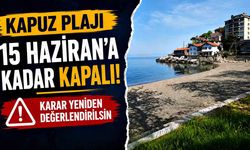 Kapuz Plajı 15 Haziran’a kadar kapalı; Karar yeniden değerlendirilsin