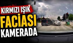 Kırmızı ışık ihlali kazayı beraberinde getirdi