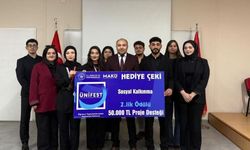 Kastamonu Üniversitesi’ne ÜNİFEST’te Türkiye İkinciliği