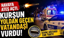 Duvardan seken kurşun kafasına isabet etti