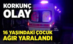 Evinin penceresinden düşen çocuk ağır yaralandı