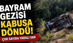 Bayram gezisi faciaya döndü: 5 yaralı