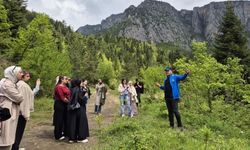 Üniversiteli gençler Kurtuluş Savaşı’nın izlerini yerinde gördü