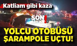Ölüm yolculuğu: Otobüs devrildi, bilanço ağır