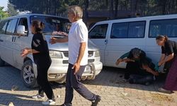 Parkta çıkan kavga polis müdahalesiyle sonlandırıldı