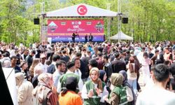 Karabük Üniversitesinde Gençlik Şöleni coşkusu yaşandı
