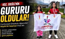 Kdz. Ereğli’nin gururu oldular