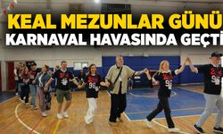 KEAL Mezunlar Günü karnaval havasında geçti