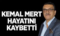 Kemal Mert hayatını kaybetti