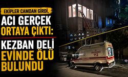 Ekipler camdan girdi, acı gerçek ortaya çıktı: Kezban Deli evinde ölü bulundu