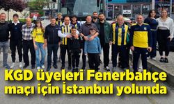 KGD Üyeleri Fenerbahçe – Başakşehir Maçı İçin Yola çıktı