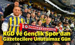 KGD ve Gençlik Spor’dan Gazetecilere Unutulmaz Gün