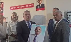 Parti binasından Kılıçdaroğlu'nun fotoğrafı kaldırıldı
