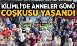 Kilimli’de Anneler Günü coşkusu yaşandı