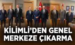 Kilimli’den genel merkeze çıkarma