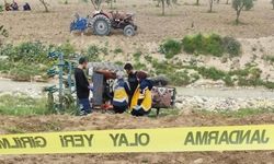 Kilis'te traktör kazası: 1 ölü