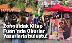 Zonguldak Kitap Fuarı’nda İkinci Gün Coşkusu: Okurlar Yazarlarla buluşuyor!
