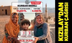 Kızılay’dan kurban çağrısı: “İyilik sensiz olmaz”