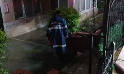 Kocaeli’nde sağanak sonrası evleri su bastı