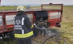 Konya’da elektrik akımına kapılan 3 kişi yaralandı