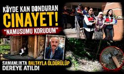 Köyde Kan Donduran Cinayet! Cesedi Sürükleyip Dereye Attılar
