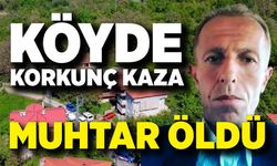 Köyde Ot Temizliği Facia Oldu! Muhtar Öldü