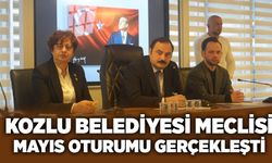 Kozlu Belediyesi Meclisi Mayıs oturumu gerçekleşti