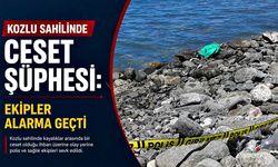 Kozlu sahilinde ceset şüphesi: Ekipler alarma geçti