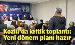 Kozlu’da AK Parti Danışma Meclisi coşkuyla yapıldı