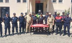 Jandarmadan Engelliler Haftası’nda anlamlı buluşma