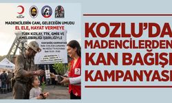 Kozlu’da madencilerden kan bağışı kampanyası